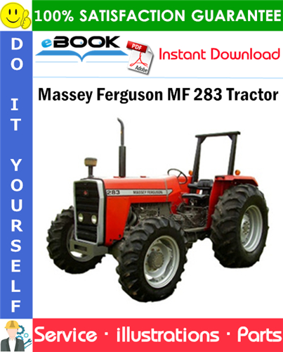 Massey Ferguson MF 283 Tractor Parts Manual