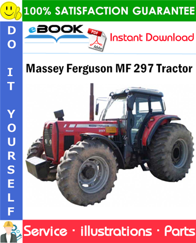 Massey Ferguson MF 297 Tractor Parts Manual