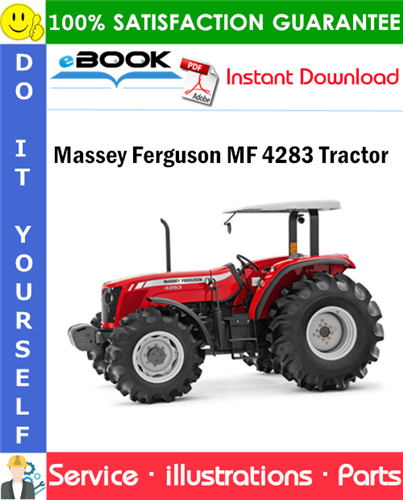 Massey Ferguson MF 4283 Tractor Parts Manual