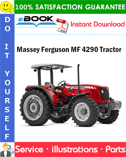 Massey Ferguson MF 4290 Tractor Parts Manual