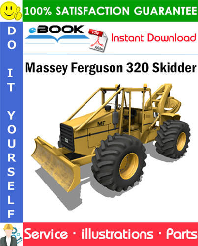 Massey Ferguson 320 Skidder Parts Manual