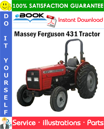 Massey Ferguson 431 Tractor Parts Manual