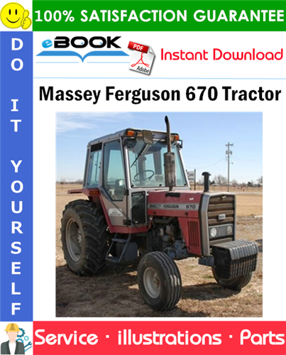 Massey Ferguson 670 Tractor Parts Manual