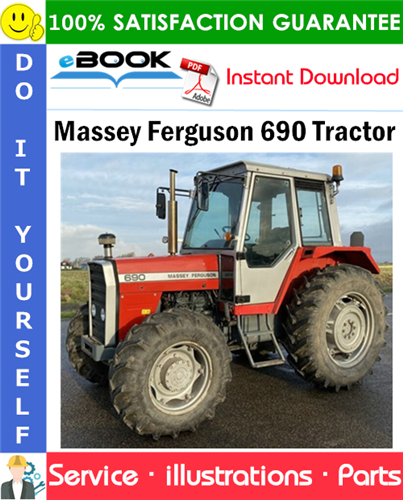 Massey Ferguson 690 Tractor Parts Manual