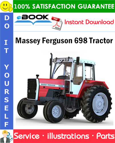 Massey Ferguson 698 Tractor Parts Manual
