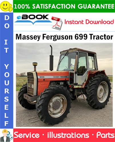 Massey Ferguson 699 Tractor Parts Manual