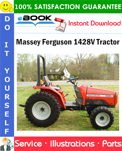 Massey Ferguson 1428V Tractor Parts Manual