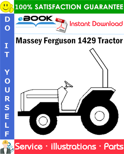 Massey Ferguson 1429 Tractor Parts Manual