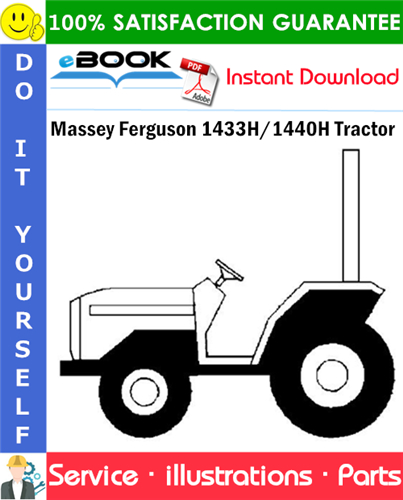 Massey Ferguson 1433H/1440H Tractor Parts Manual