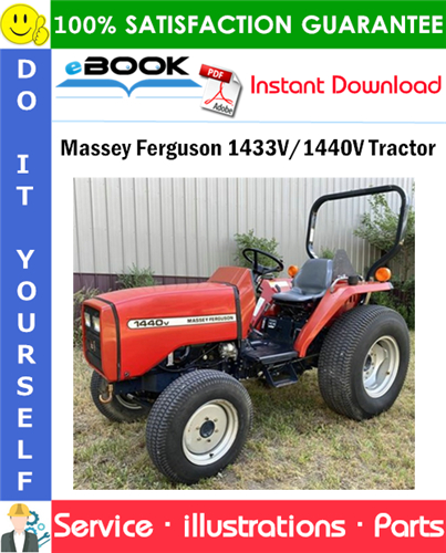 Massey Ferguson 1433V/1440V Tractor Parts Manual