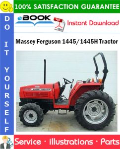 Massey Ferguson 1445/1445H Tractor Parts Manual
