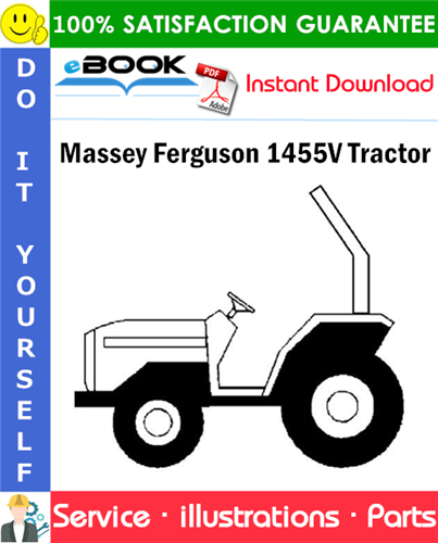 Massey Ferguson 1455V Tractor Parts Manual