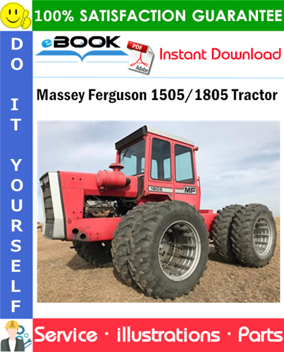 Massey Ferguson 1505/1805 Tractor Parts Manual