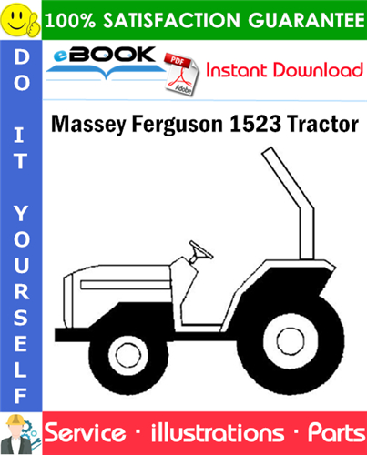 Massey Ferguson 1523 Tractor Parts Manual