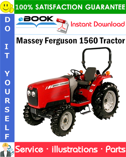 Massey Ferguson 1560 Tractor Parts Manual