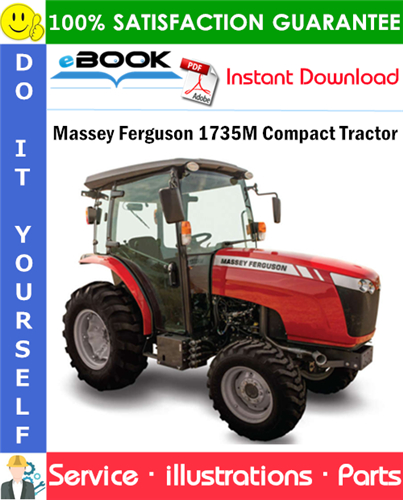 Massey Ferguson 1735M Compact Tractor Parts Manual