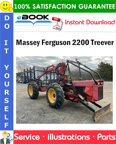 Massey Ferguson 2200 Treever Parts Manual