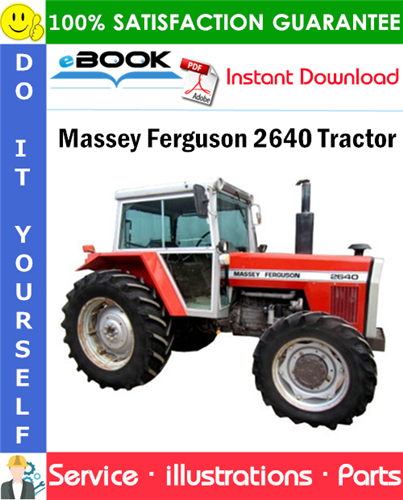 Massey Ferguson 2640 Tractor Parts Manual