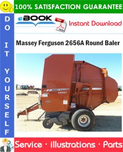 Massey Ferguson 2656A Round Baler Parts Manual