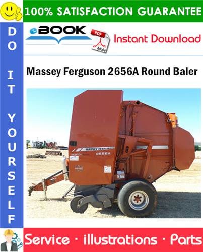 Massey Ferguson 2656A Round Baler Parts Manual