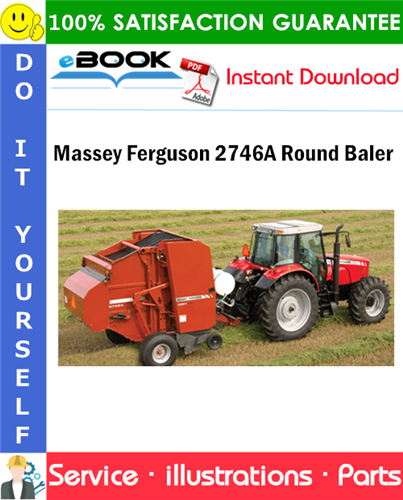 Massey Ferguson 2746A Round Baler Parts Manual