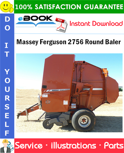 Massey Ferguson 2756 Round Baler Parts Manual