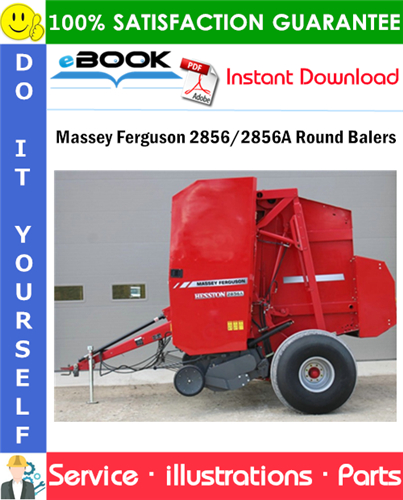 Massey Ferguson 2856/2856A Round Balers Parts Manual