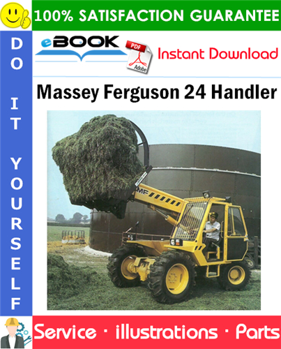 Massey Ferguson 24 Handler Parts Manual