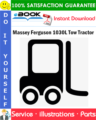Massey Ferguson 1030L Tow Tractor Parts Manual