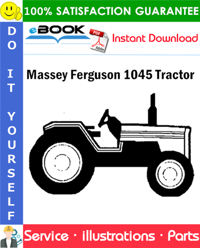 Massey Ferguson 1045 Tractor Parts Manual