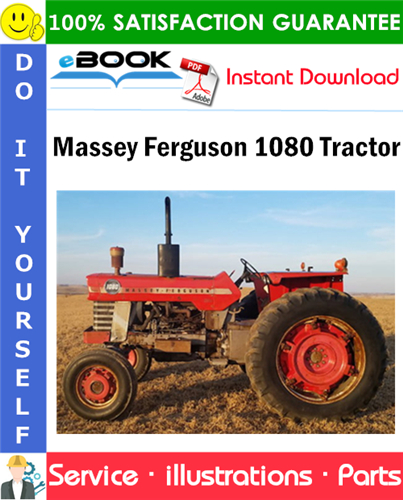 Massey Ferguson 1080 Tractor Parts Manual