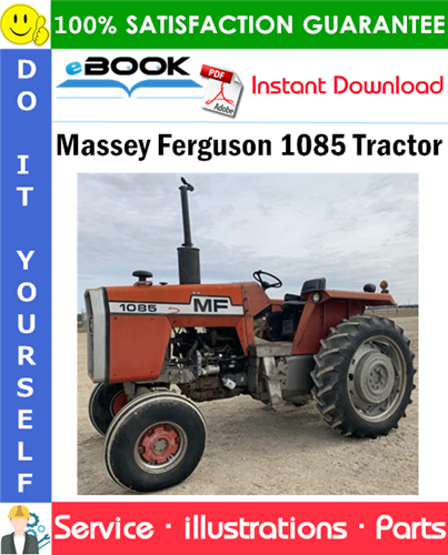 Massey Ferguson 1085 Tractor Parts Manual