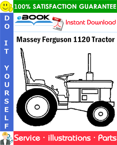 Massey Ferguson 1120 Tractor Parts Manual