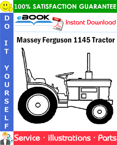Massey Ferguson 1145 Tractor Parts Manual