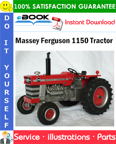 Massey Ferguson 1150 Tractor Parts Manual