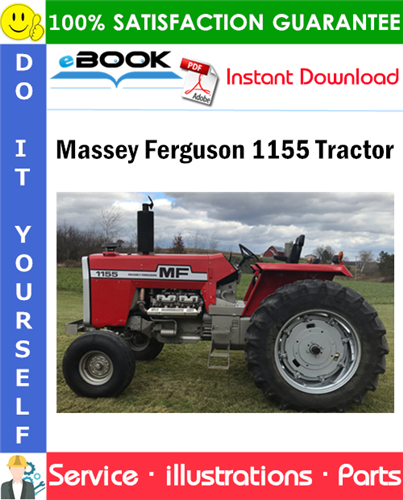 Massey Ferguson 1155 Tractor Parts Manual