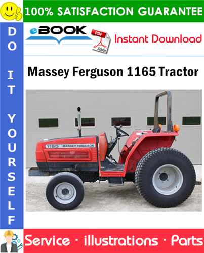 Massey Ferguson 1165 Tractor Parts Manual