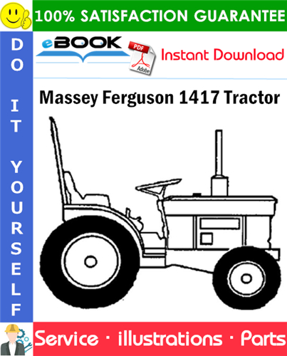 Massey Ferguson 1417 Tractor Parts Manual