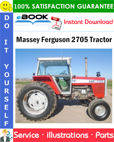 Massey Ferguson 2705 Tractor Parts Manual