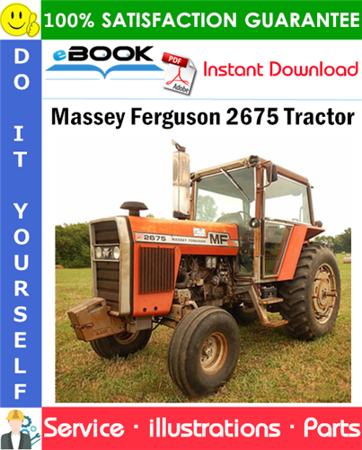 Massey Ferguson 2675 Tractor Parts Manual