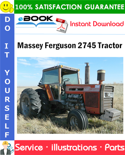 Massey Ferguson 2745 Tractor Parts Manual