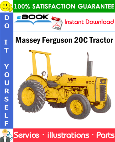 Massey Ferguson 20C Tractor Parts Manual