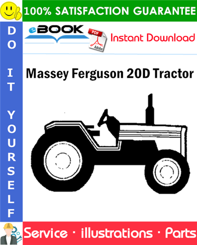 Massey Ferguson 20D Tractor Parts Manual