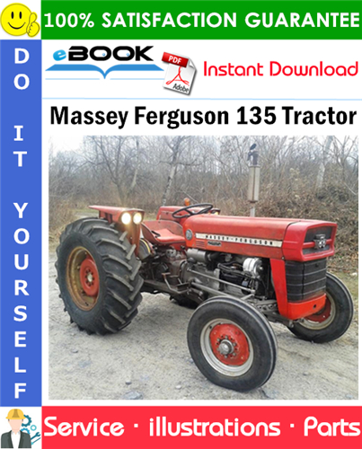 Massey Ferguson 135 Tractor Parts Manual