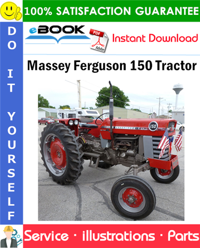 Massey Ferguson 150 Tractor Parts Manual