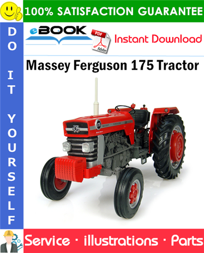 Massey Ferguson 175 Tractor Parts Manual