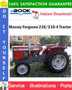 Massey Ferguson 210/210-4 Tractor Parts Manual
