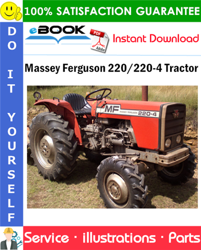 Massey Ferguson 220/220-4 Tractor Parts Manual