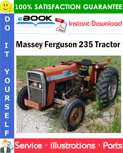 Massey Ferguson 235 Tractor Parts Manual