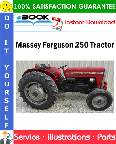 Massey Ferguson 250 Tractor Parts Manual